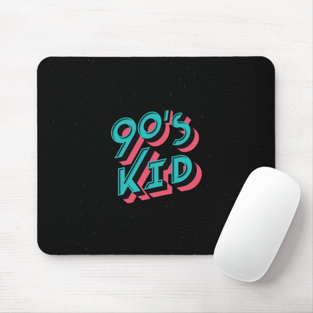 90er-Kind  Mousepad (Mit Mouse)