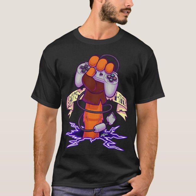 90er-Kind T-Shirt (Vorderseite)