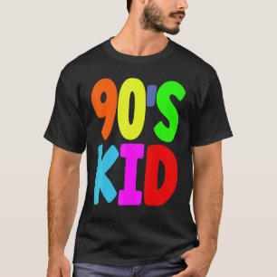 90er-Kind Vintage-Kostüm T-Shirt