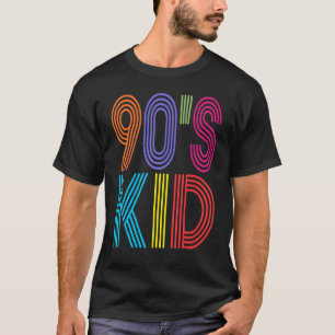 90er-Kind Vintage-Kostüm T-Shirt