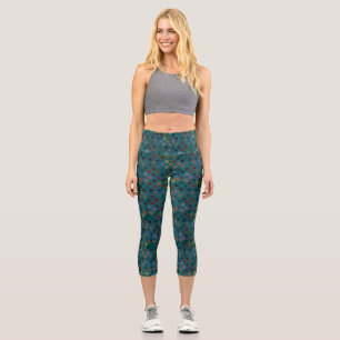 90er Küchenrückwand Erinnerungen Capri Leggings