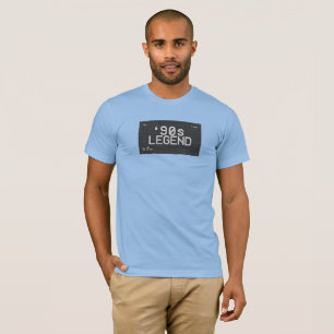 90er-Legende Retro-Glitch-Design – Vintage 1990er T-Shirt