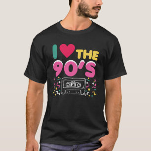 90er Liebe der Ausstattungs-I die Neunzigerjahre T-Shirt