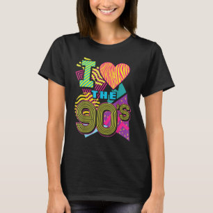 90er Mädchen Style Retro Vintage Outfits Kleidung T-Shirt
