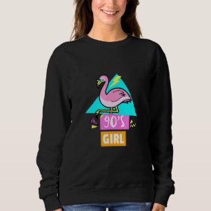 90er-Mädchen Sweatshirt