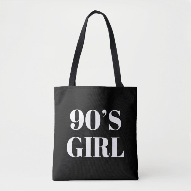90er-Mädchen Tasche (Vorderseite)