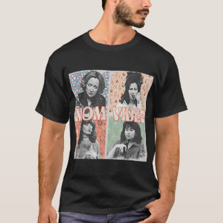 90er-Mama-Vibes Vintage Lustige Mama Leben Muttert T-Shirt