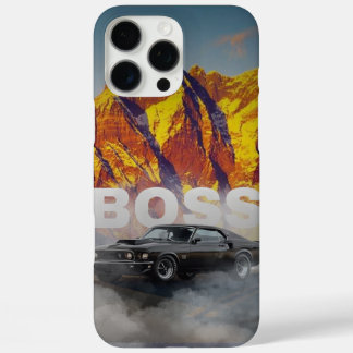 90er Muscle-Car-Handyhülle | Retro-Klassiker-Des iPhone 16 Pro Max Hülle