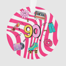 90er ornament