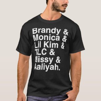 90er R&B Entspannter T - Shirt