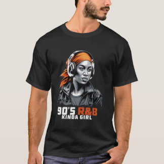 90er R&B Mädchen Ich liebe die 90er Shirts für Fra