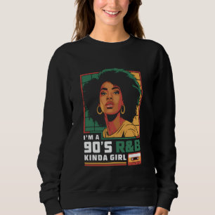 90er R&B Shirts für Frauen aufgewachsen auf 90er R