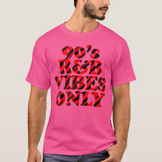 90er Rb Vibes Nur 90er Rnb Soul Music T-Shirt
