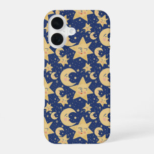 90er Retro Whimsy Goth Celestial iPhone 16 Hülle
