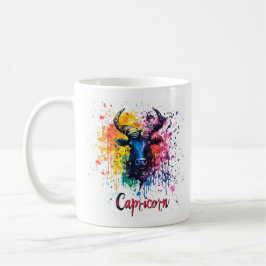 "90er-Rücken-Korn: Spritzer Paint Tasse" Kaffeetasse