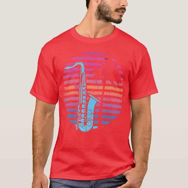 90er Saophone Junge T-Shirt (Vorderseite)