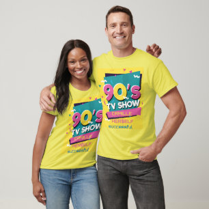 90ER-TV-SHOW KAMILLE IHR DOELF ERFOLGREICH T-Shirt