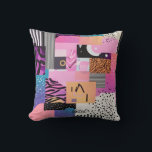 90's Abstract Kissen<br><div class="desc">Not sure what to add in this description. Have a good day... </div>