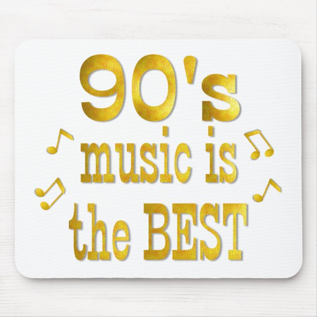 90s am besten mousepad (Vorne)