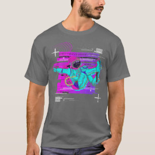 90s Art Skateboarder Damwave Skateboarding Astro T-Shirt