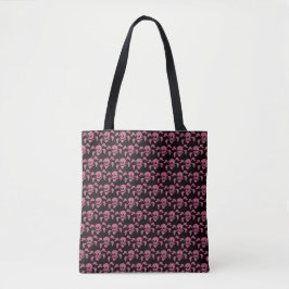 90s Goth Rockabilly Skull and Crossbones Punk Joll Tasche