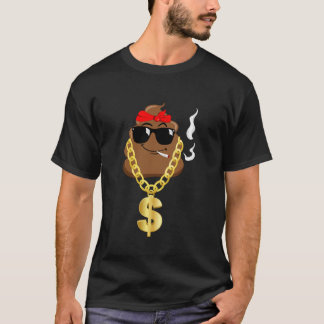 90s Hip Hop Old School Poop Throwback Nineties Par T-Shirt