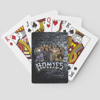 90s Nostalgia Lil Homies Playing Cards Cholo Spielkarten