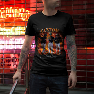 90's Sport Bootleg Rap Custom Photo T-Shirt