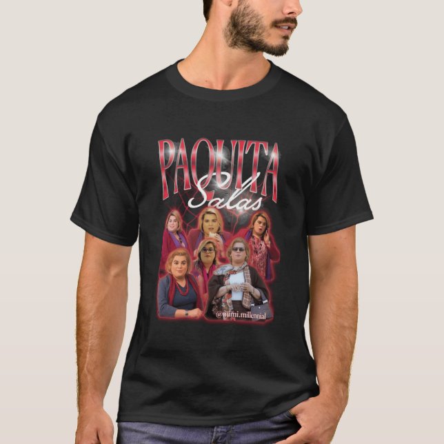 90s style Paquita Salas gift T-Shirt (Vorderseite)