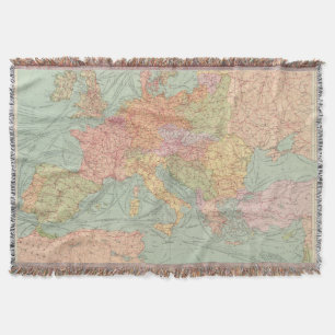910 Linien Kommunikation, Mitteleuropa Decke