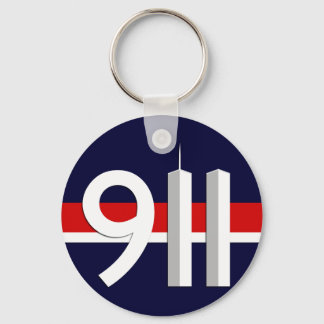 911 - 11. September 10 Jahre Schlüsselanhänger