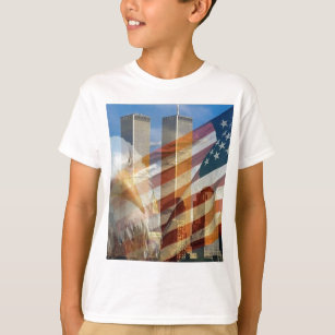 911 Adlerflaggentürme T-Shirt