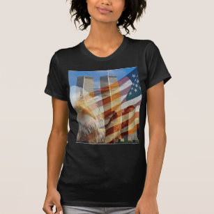 911 Adlerflaggentürme T-Shirt