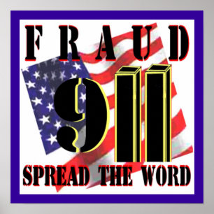 911 Affiche de fraude
