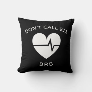 911 BRB POTS Dysautonomie Awareness T-S Kissen