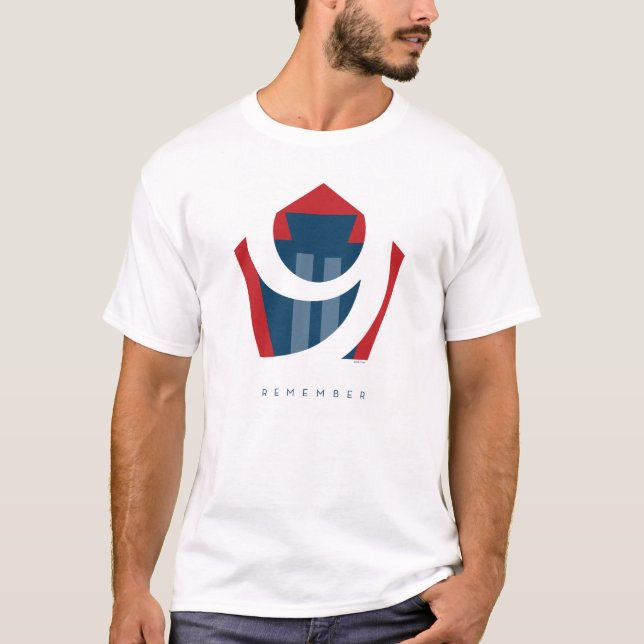 911 Denken Sie an September 11 T-Shirt (Vorderseite)