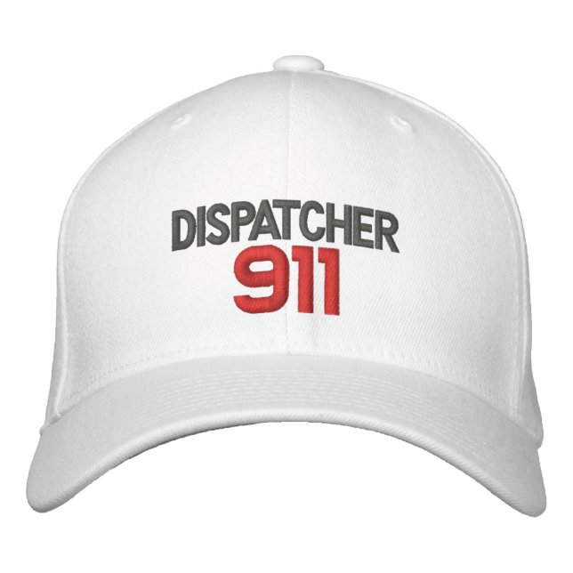 911, Dispatcher Bestickte Baseballkappe (Vorderseite)