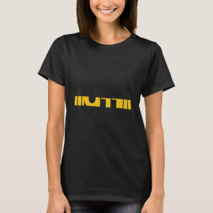 911 Dispatcher-Headsets 911 Notfalldienst T-Shirt