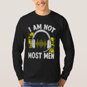 911-Dispatcher I bin nicht die meisten Männer dünn T-Shirt