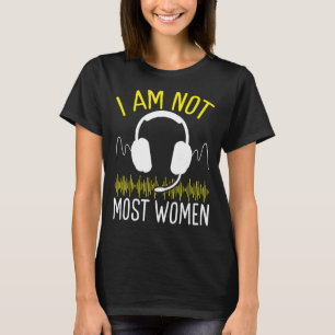 911 Dispatcher Ich bin nicht die meisten Frauen Go T-Shirt