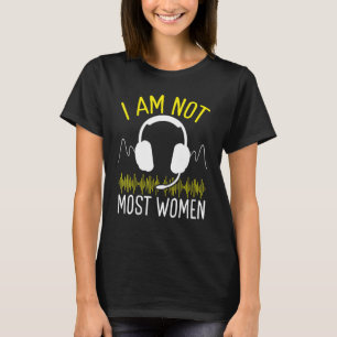 911 Dispatcher Ich bin nicht die meisten Frauen Go T-Shirt