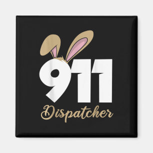 911-Dispatcher-Ostern Pullover Kapuzenpullover Magnet