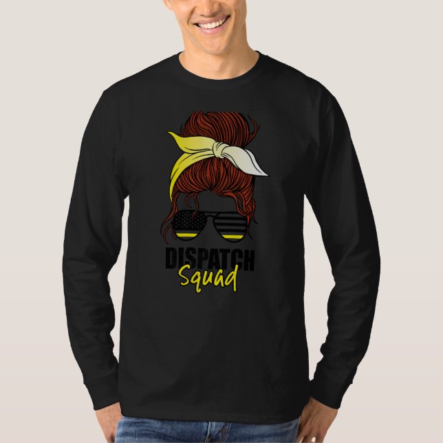911 Dispatcher Week Dispatch Squad Emergency Opera T-Shirt (Vorderseite)