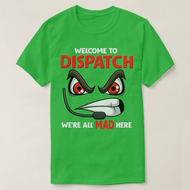 911 Erste Hilfe für den Rücktransport T-Shirt (Design vorne)