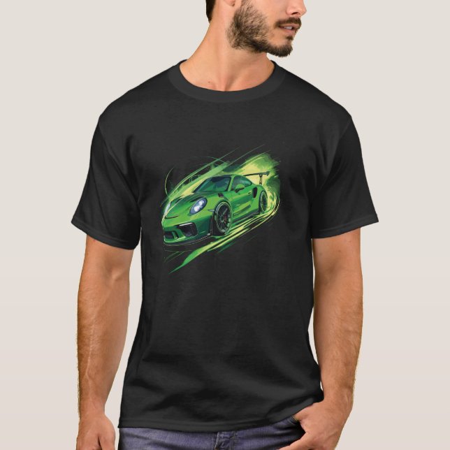 911 Exotic Sports Car Concept Boys Graphi T-Shirt (Vorderseite)