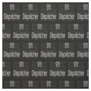 911 Extraordinaire für Dispatcher Stoff