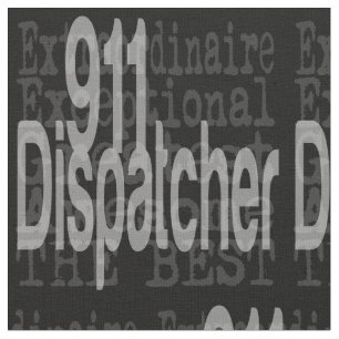 911 Extraordinaire für Dispatcher Stoff