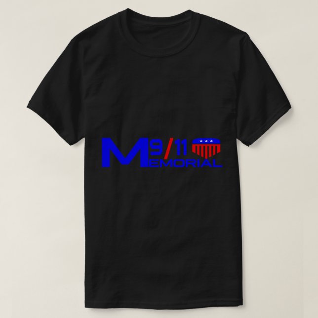 911 Gedenkfeiertag T-Shirt (Design vorne)