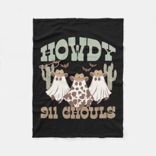 911 Ghouls Halloween Ghost Wes vom Dispatcher-Disp Fleecedecke