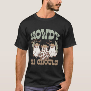 911 Ghouls Halloween Ghost Wes vom Dispatcher-Disp T-Shirt